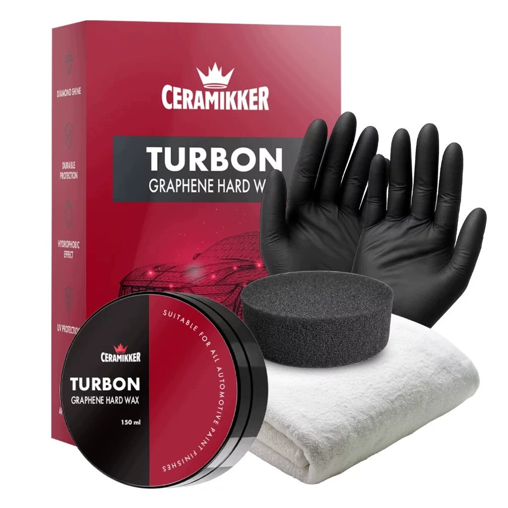 Hard Car Graphen Wax for Car Kraft Paint TURBON