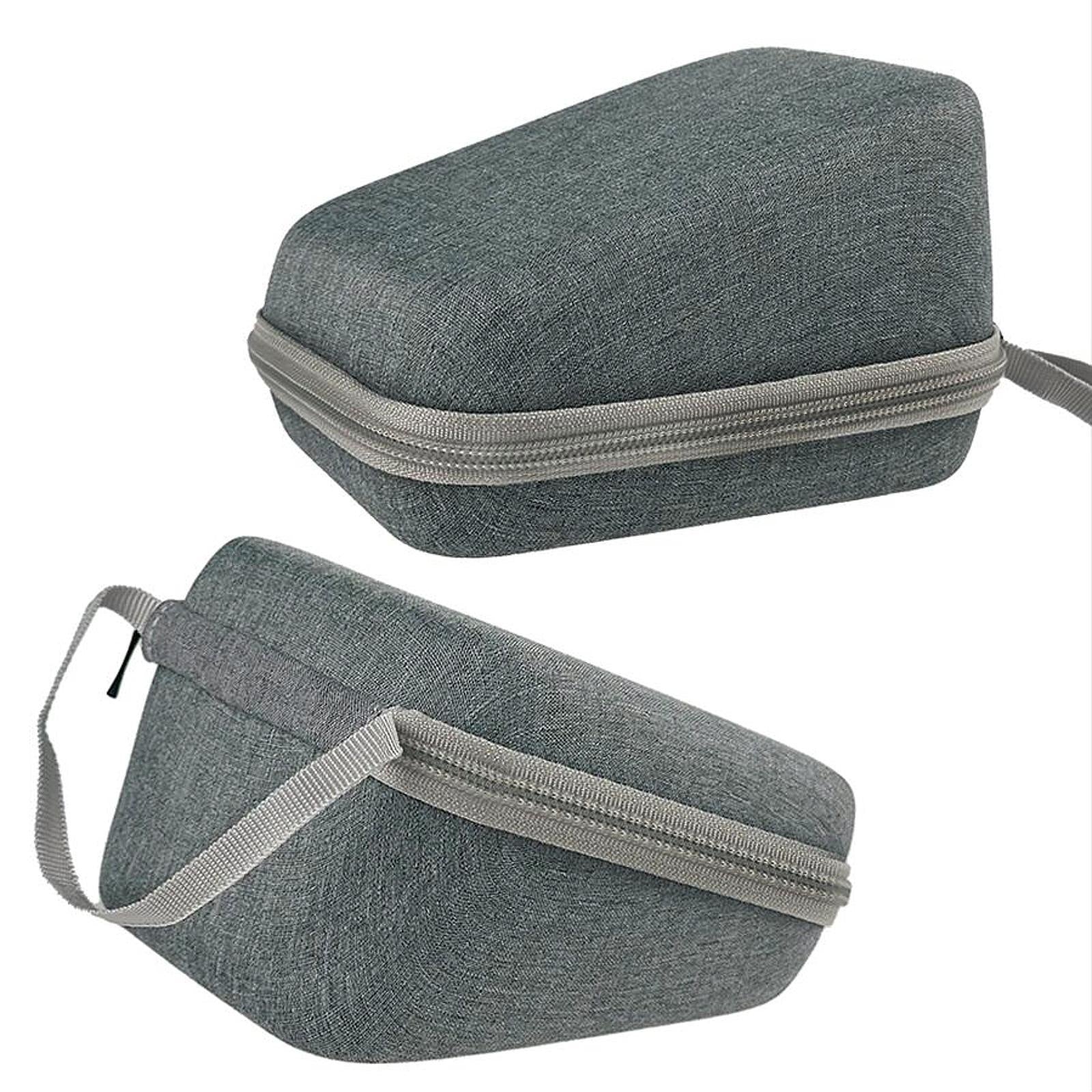 Hard Carrying Case Portable Dustproof for Blood Pressure Monitor gray large Medical device no