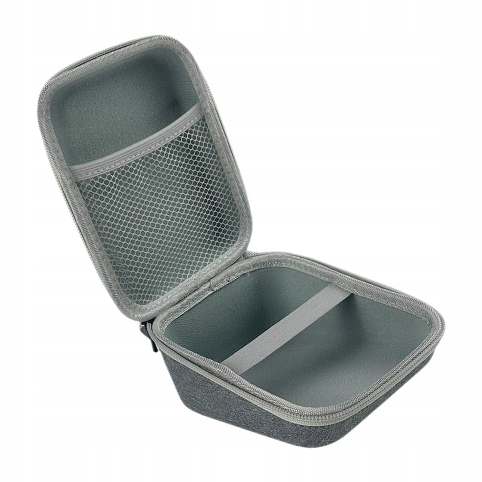 Hard Carrying Case Portable Dustproof for Blood Pressure Monitor gray small Medical device no