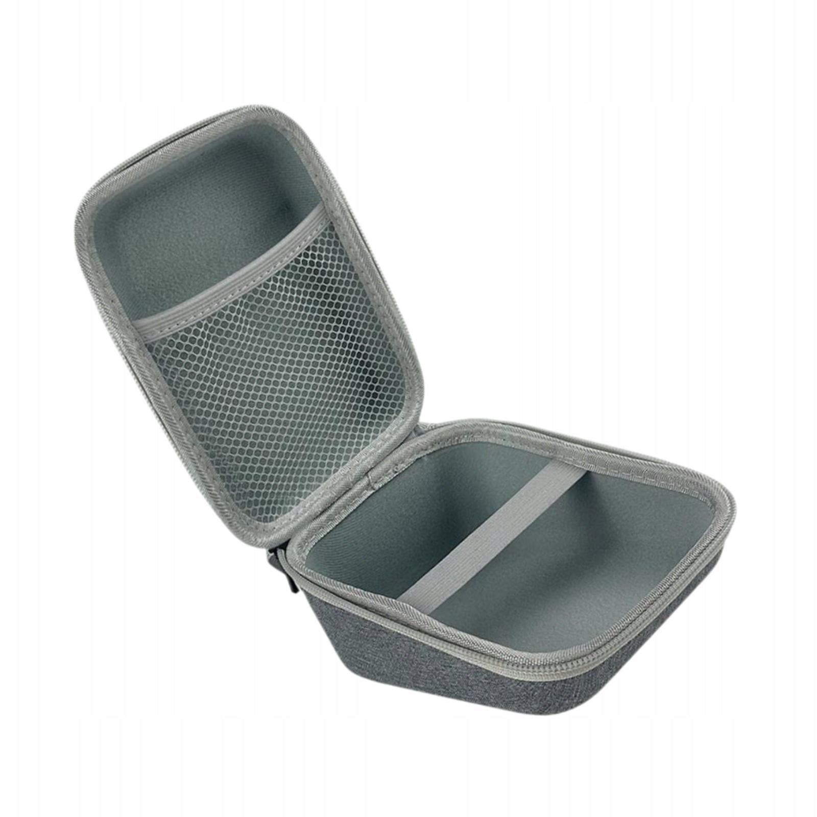 Hard Carrying Case Portable Dustproof for Blood Pressure Monitor gray small Medical device type accessories for a medical device or a product without an intended medical purpose