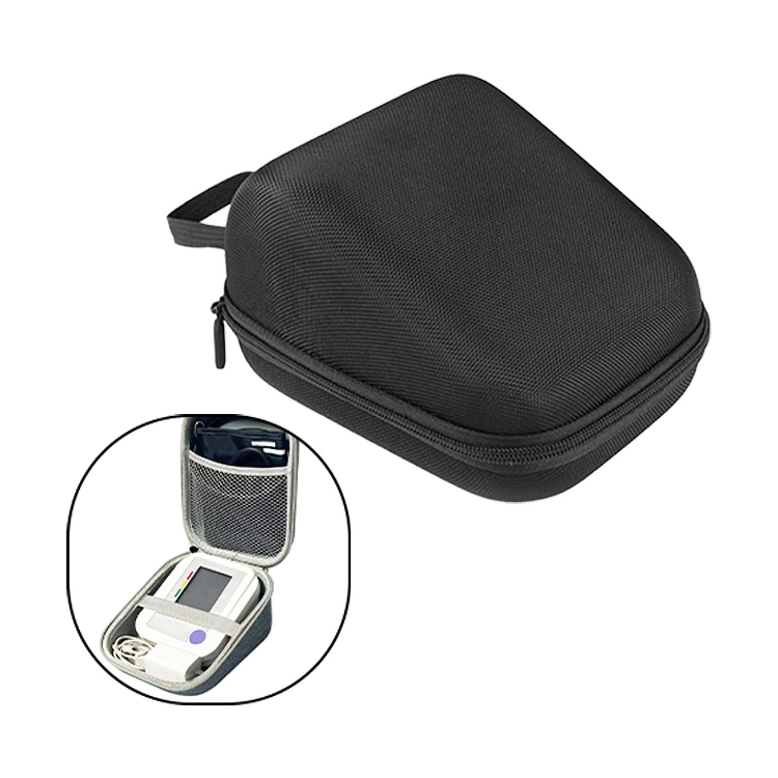 Hard Carrying Case Portable Shockproof for Upper Arm Blood black large
