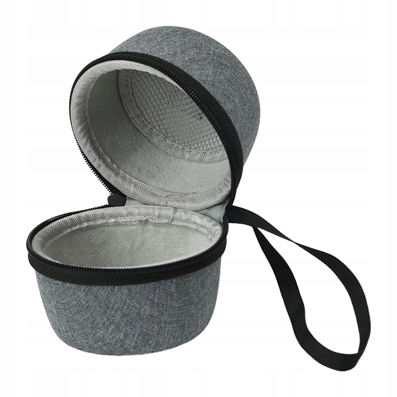 Hard Case Portable Durable Storage Pouch Protective Travel Storage Bag Gray