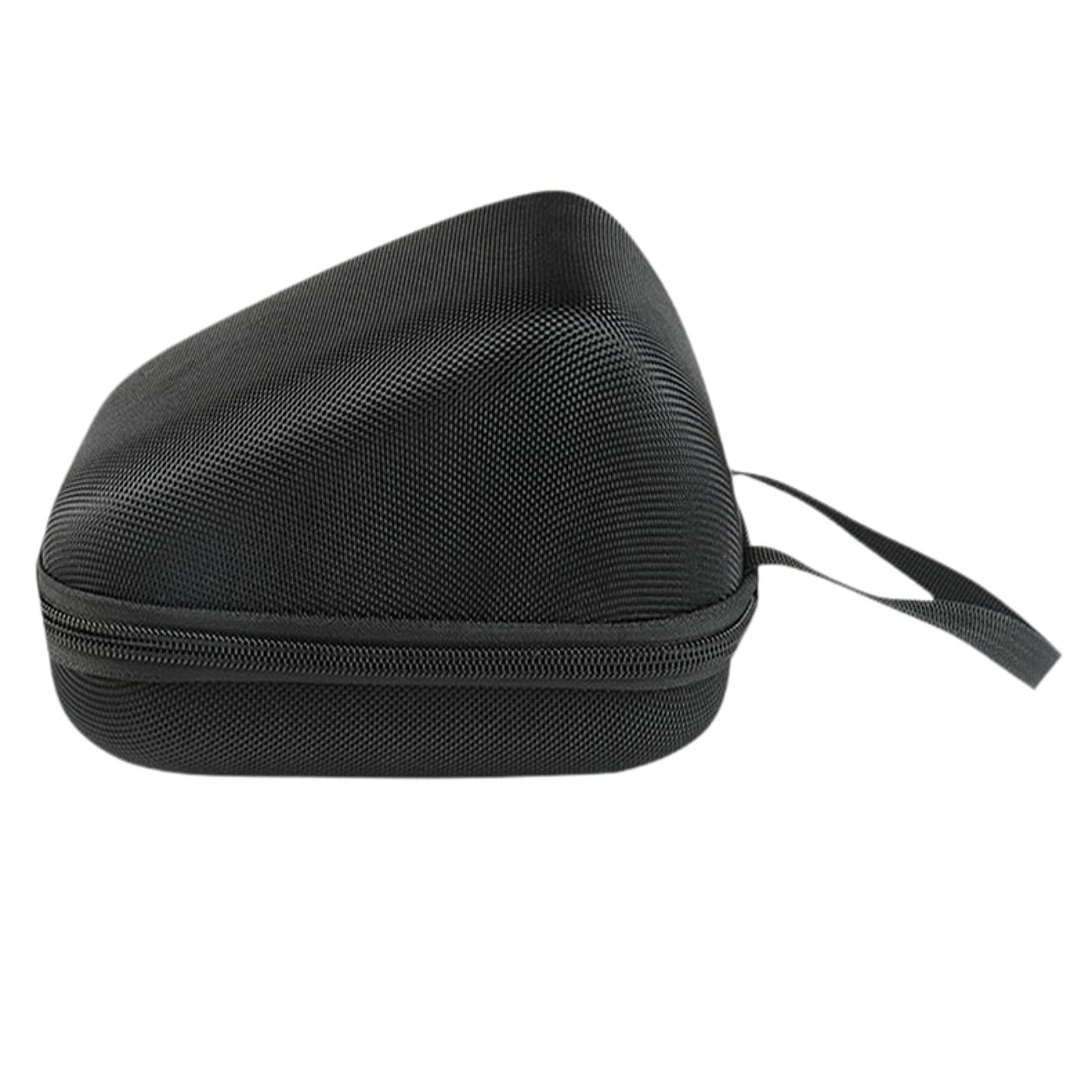 Hard Case Pouch Lightweight Dustproof for Pressure Monitor black small Medical device no