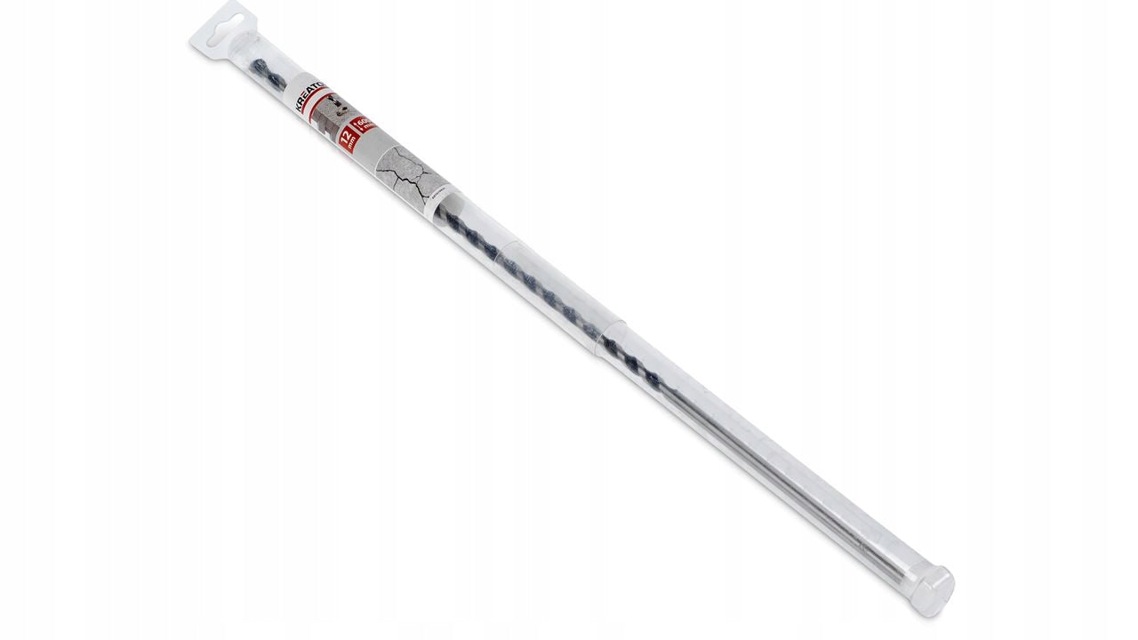 Hard Concrete Drill Bit LONG 12x600 mm Spectral Kreator Brand Kreator
