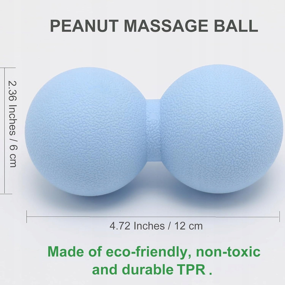 Hard Double Massage Ball Deep Tissue Massage Roller Packaging status original
