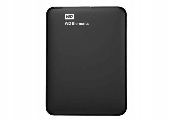 Hard Drive WD Elements 2TB black