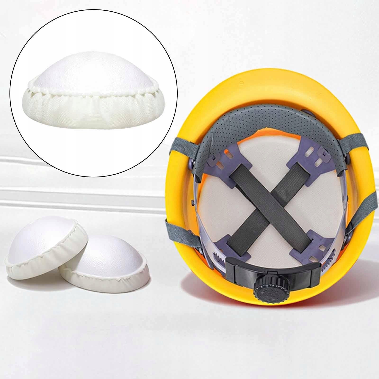 Hard Hat Padding Work Hats Polyester Sponge Shockproof Helmet Cushioning