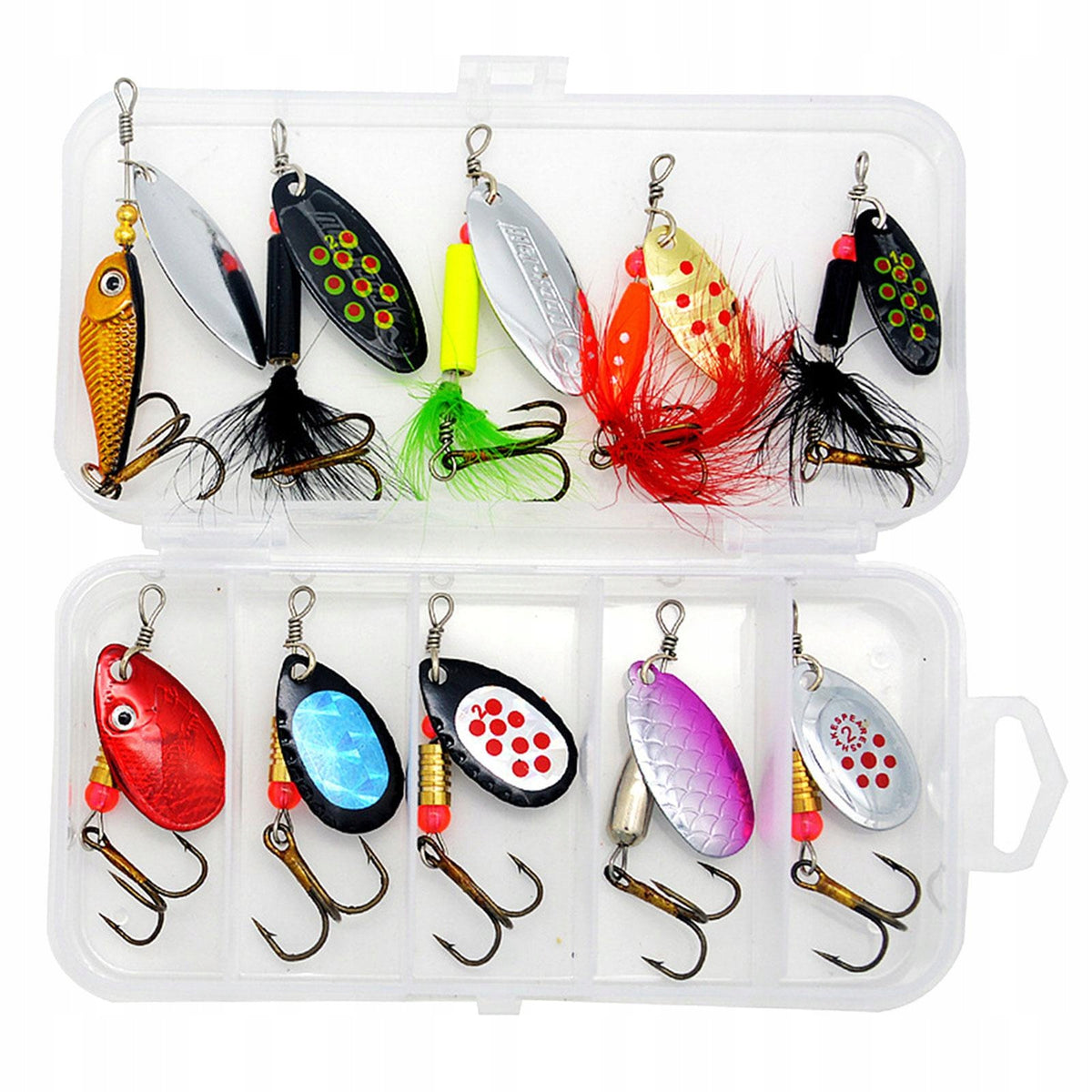 Hard Metal Lures Inline Spinnerbaits Baits Style C Kind Other
