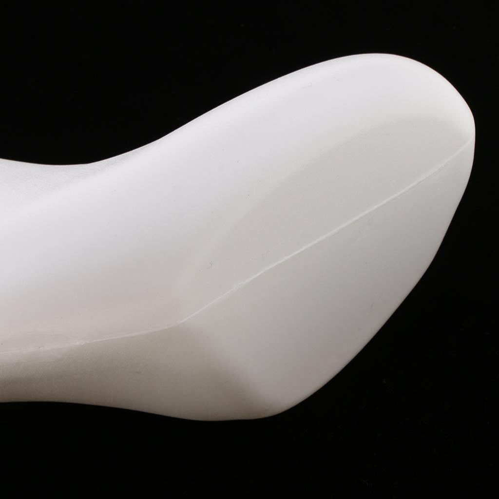 Hard Plastic Adult Feet Foot Model Shoes Sock Display Stand White Male Manufacturer code fenteer-62011186