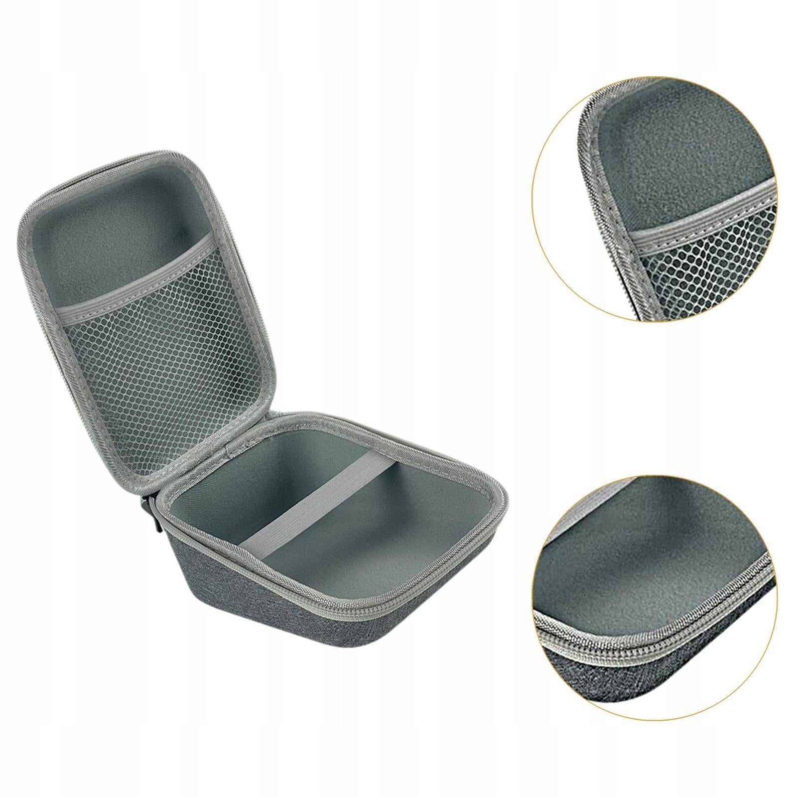 Hard Storage Case Protective Waterproof for Upper Arm Blood gray large Medical device no