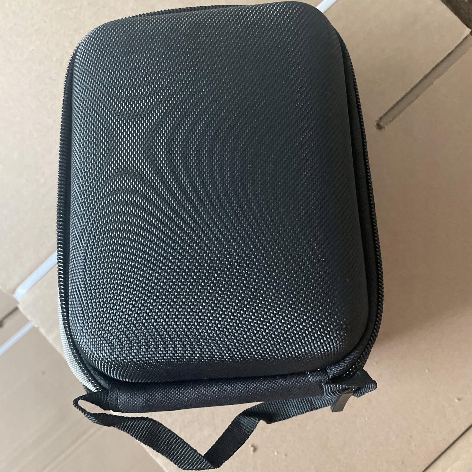 Hard Storage Case Travel Bag Protect Your Machine for Blood black small Medical device no