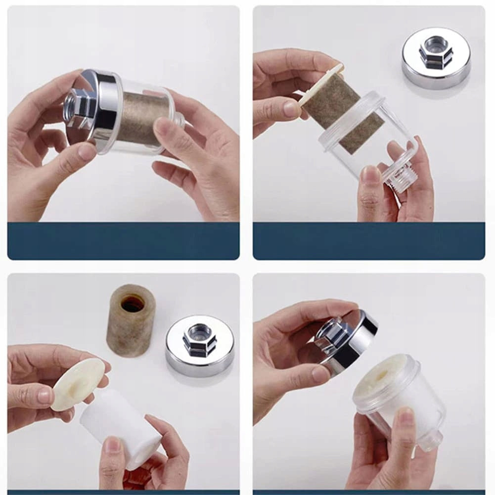 Hard Water Shower Filter PP 5 Micron Faucet Filter Manufacturer code 160001