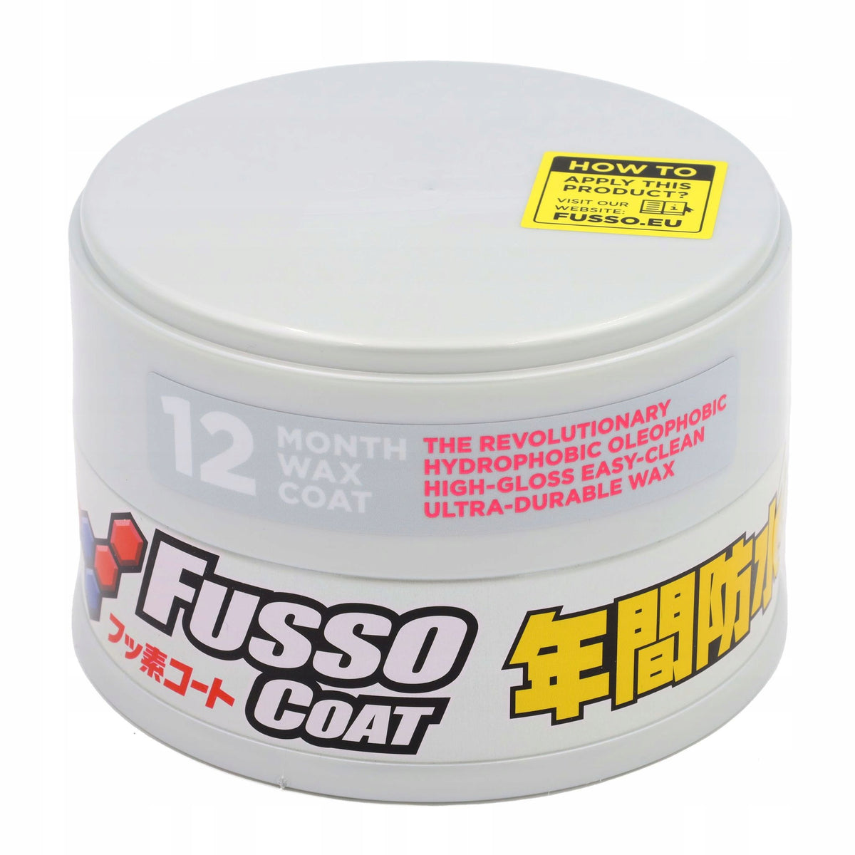 Hard Wax SOFT99 Fusso Coat 12 Months Wax Light 200g Manufacturer Soft99