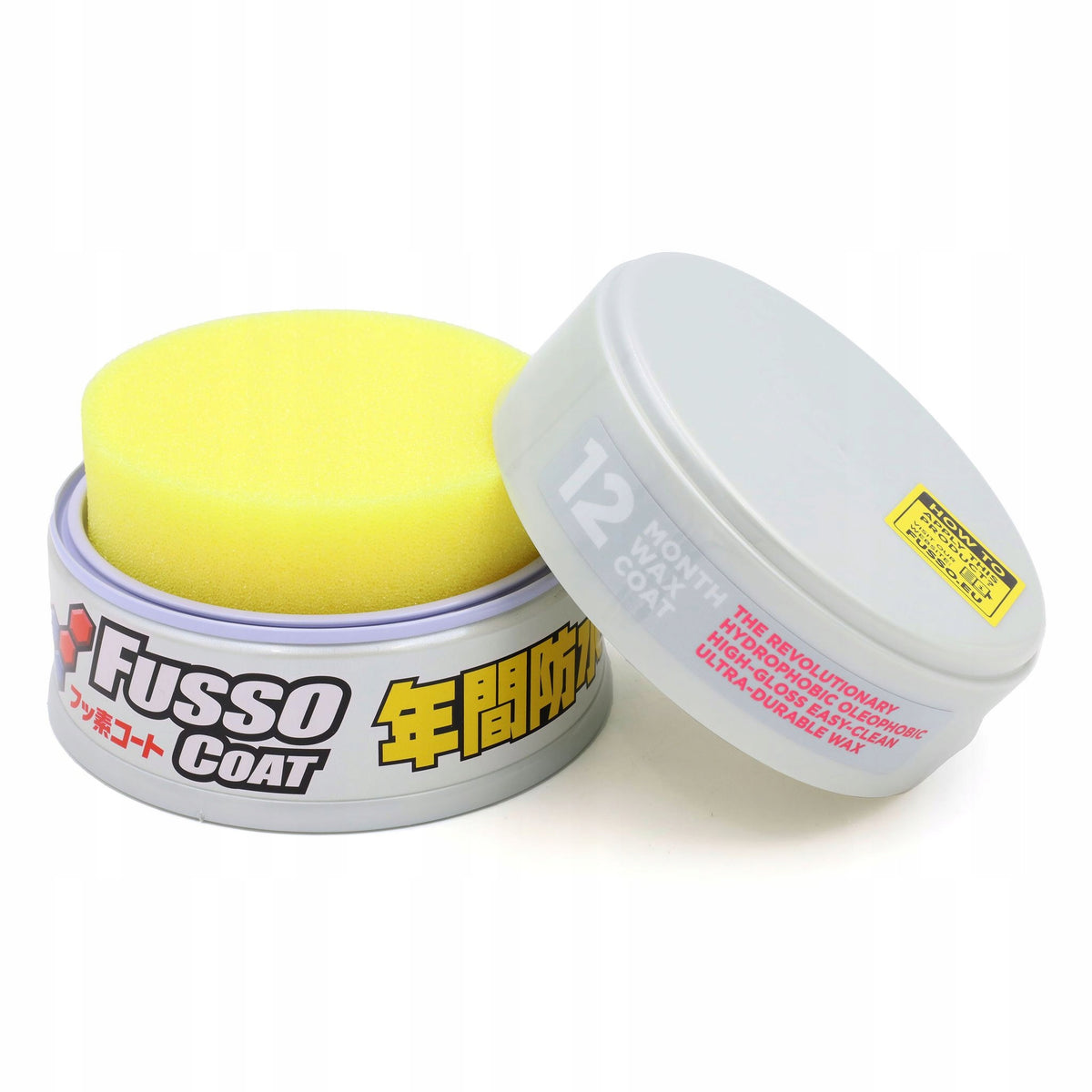 Hard Wax SOFT99 Fusso Coat 12 Months Wax Light 200g