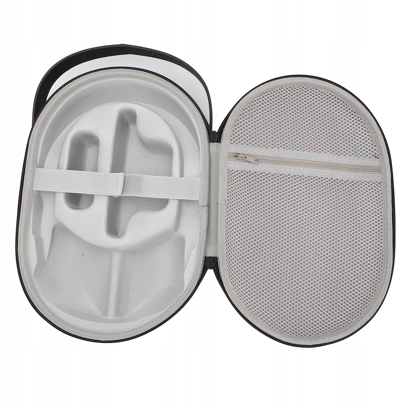 Hard case for VR headset, strong hold, soft padding Brand no brand
