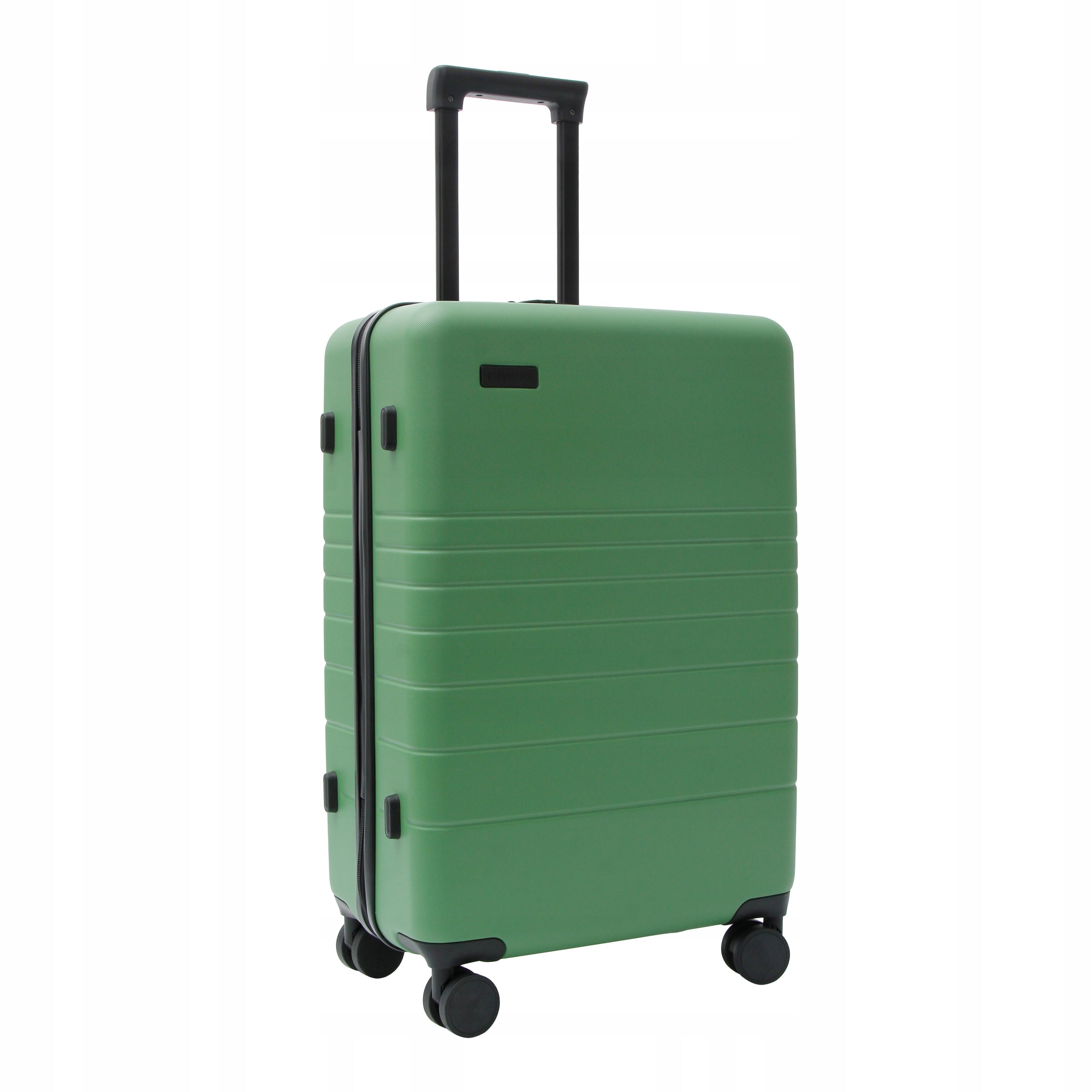 Hard case large Eternitive E2 ABS 97L for 3 weeks TSA green Packaging status original
