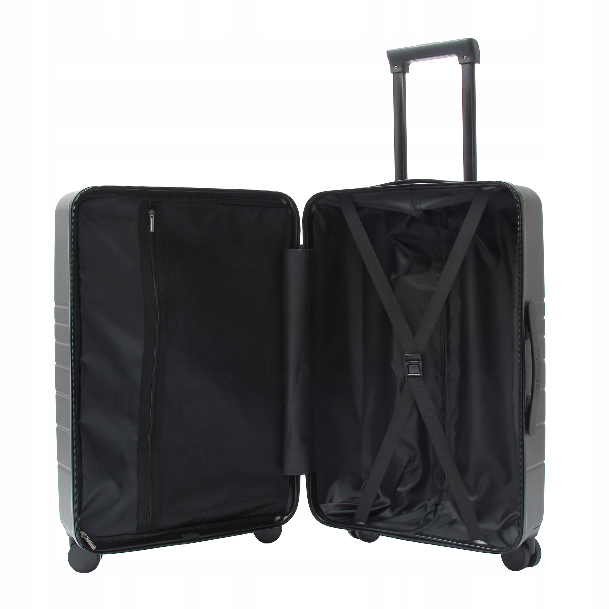 Hard case large Eternitive E2 ABS 97L for 3 weeks TSA grey Model E2