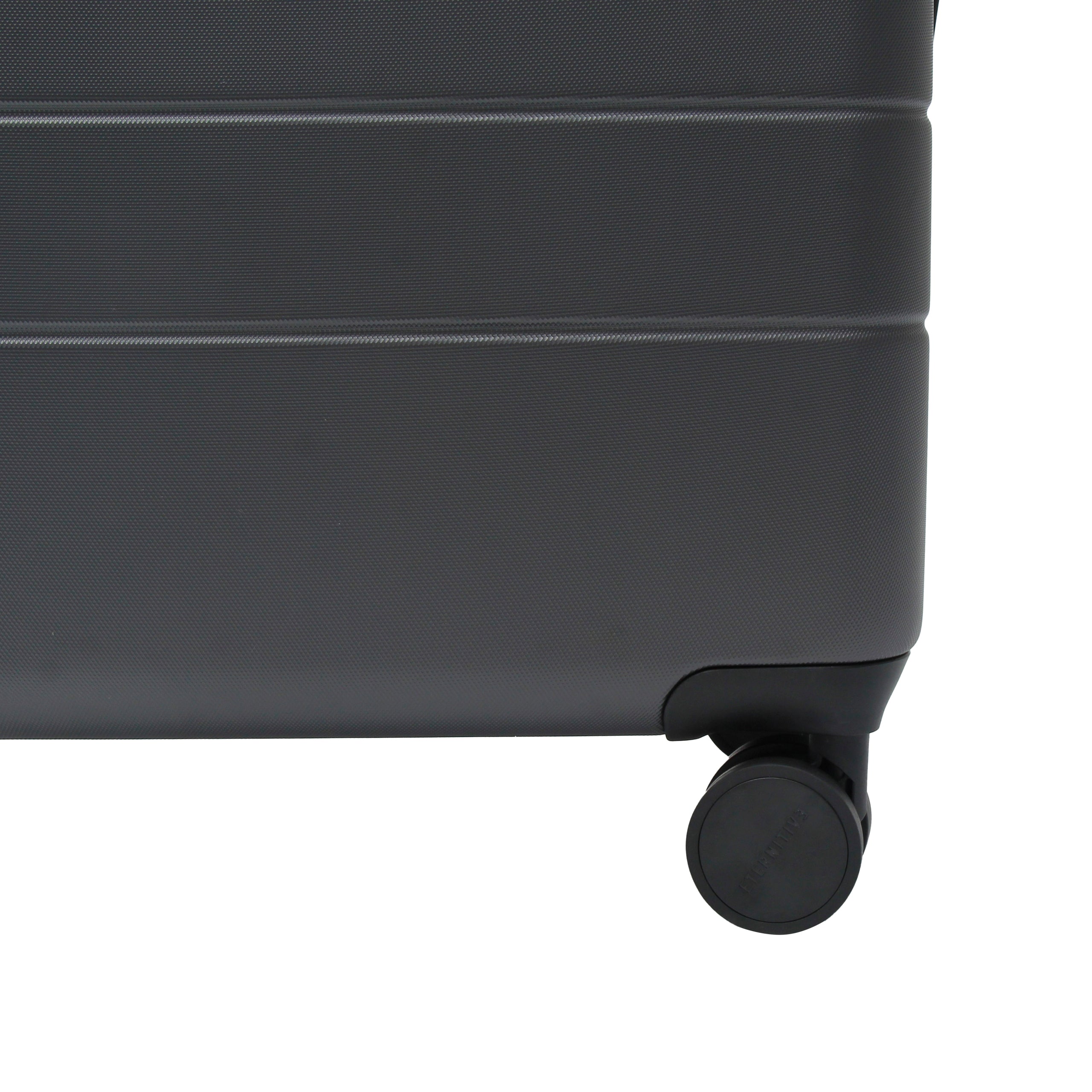 Hard case large Eternitive E2 ABS 97L for 3 weeks TSA grey Width (longer edge) 47 cm