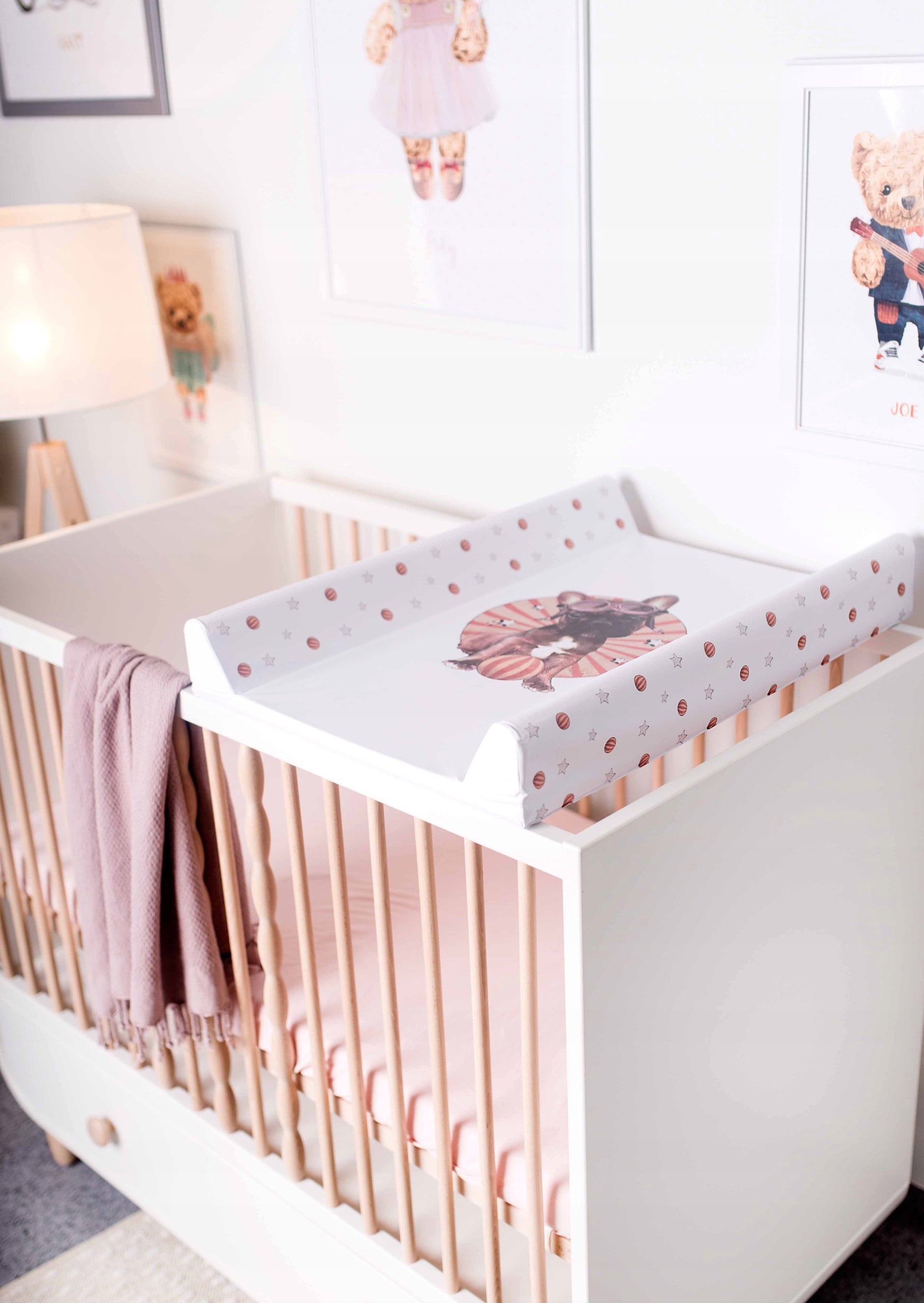 Hard changing table 70 x 50 cm extension for cot chest of drawers - stiffened EAN (GTIN) 5907672345130