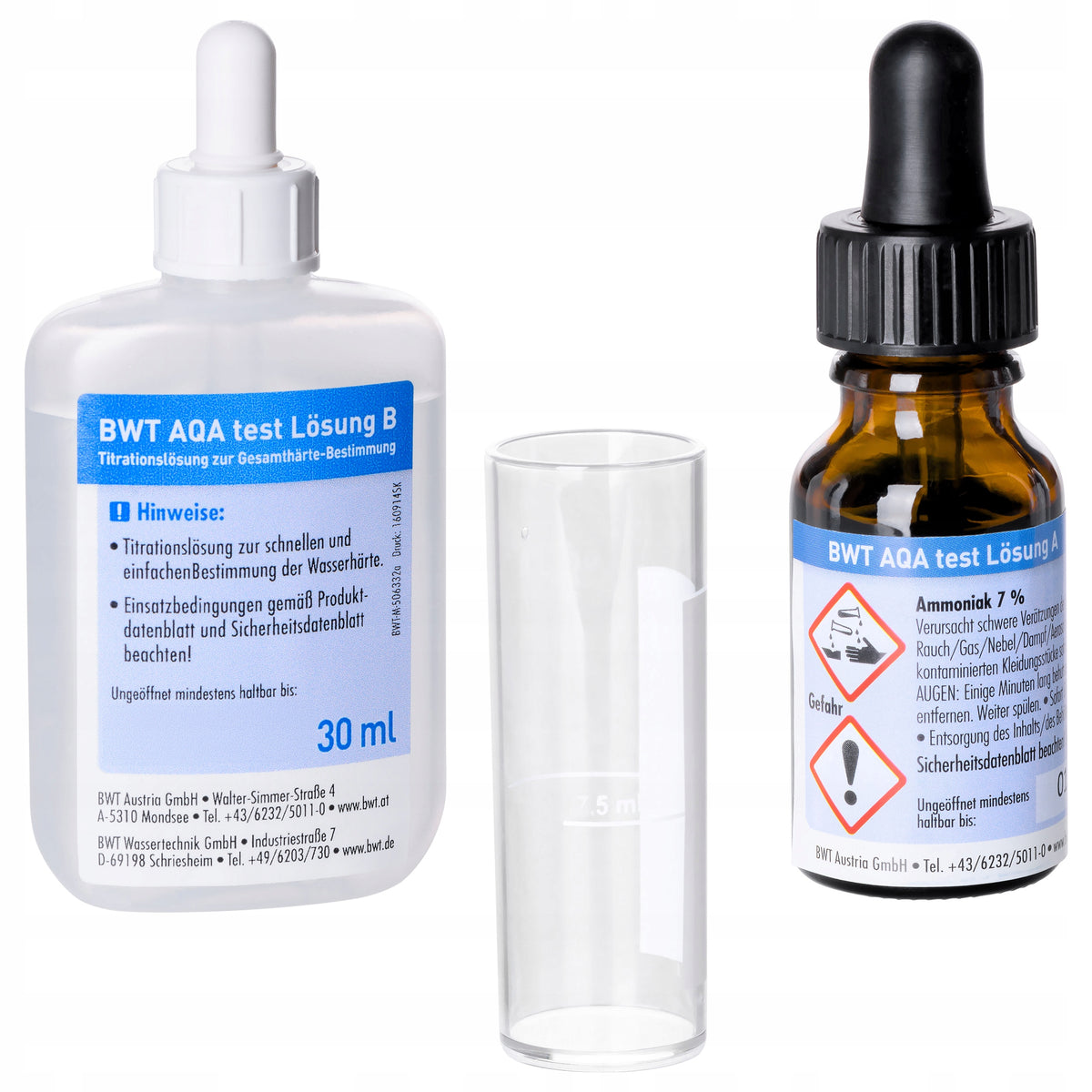 Hardness determination kit BWT AQUATEST Brand BWT
