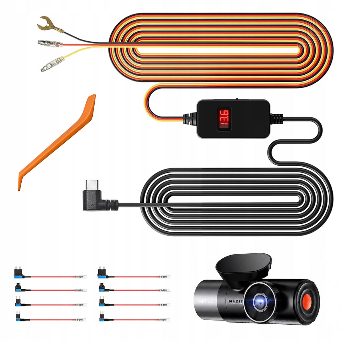 Hardwire Kit for Car Camera Power Cable for All NEW