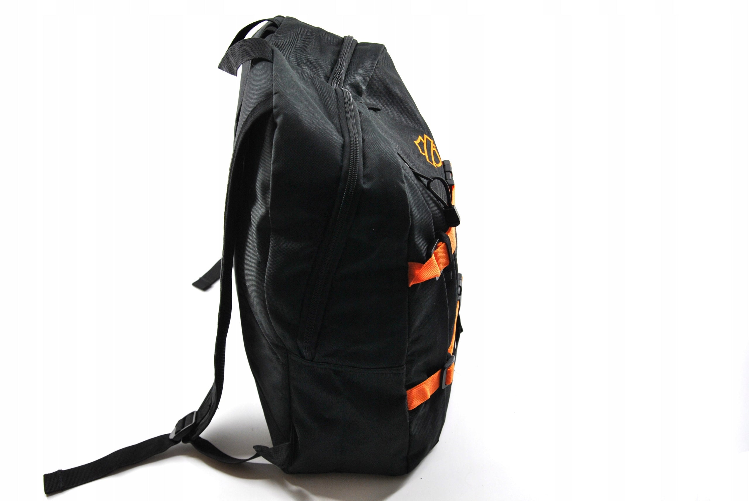Harley-Davidson,Black and Orange Backpack Packaging status original