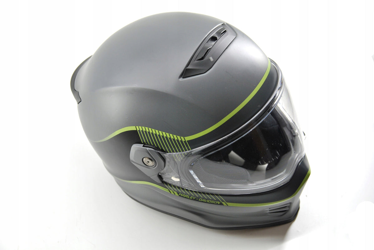 Harley -Davidson DIVISION X15 SUNSHIELD Fullface Helm Packaging status original