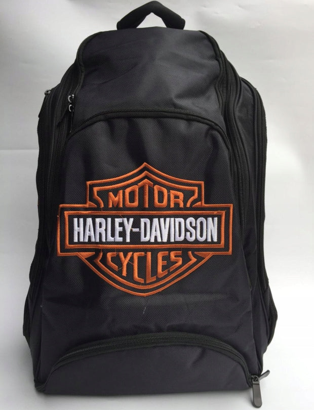 Harley Davidson Motorcycle Backpack