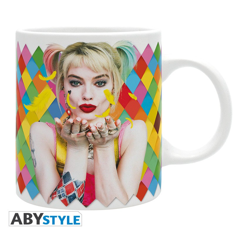 ABYstyle Birds of Prey Harley Quinn 
