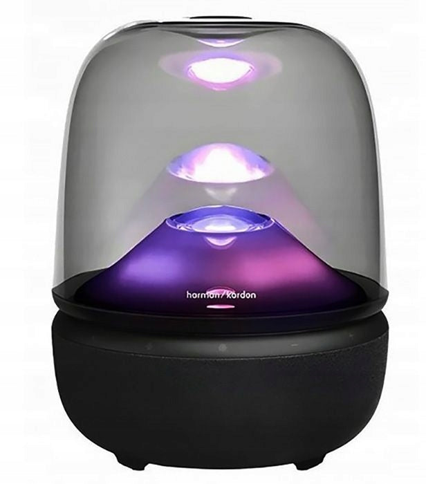 Harman Kardon Aura Studio 5 Bluetooth Speaker with LED Light Effect