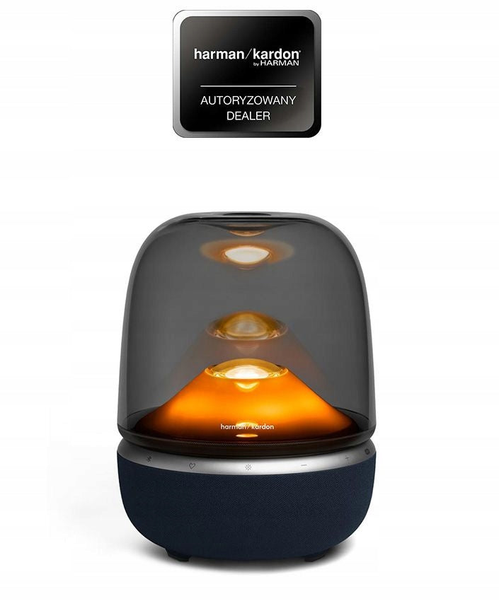 Harman Kardon Aura Studio 5 WiFi Speaker Blutooth black Manufacturer code AURASTUDIO5BLKWF