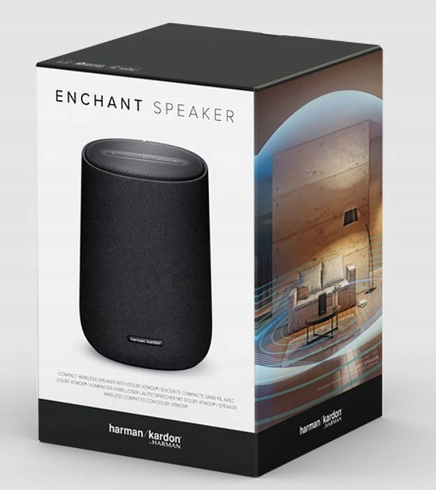 Harman Kardon ENCHANT Speaker Portable Bluetooth Speaker Manufacturer code ENCHANTSPKBLK