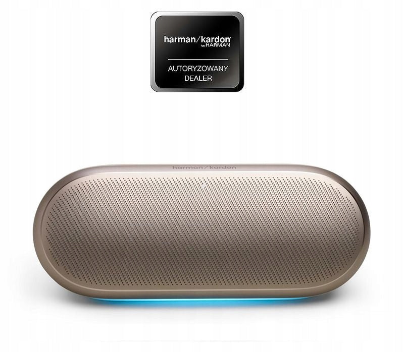 Harman Kardon Luna 2 Bluetooth Speaker Portable Sand Gold Manufacturer code HKLUNA2WSDEU