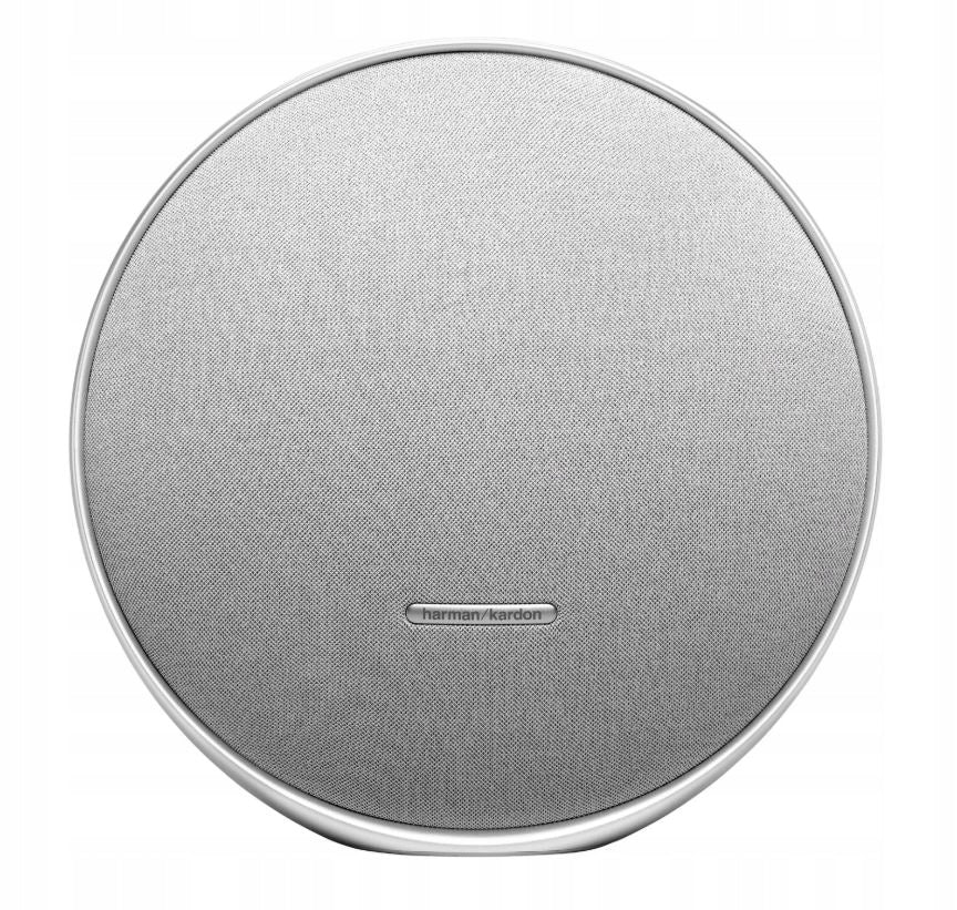 Harman Kardon Onyx Studio 9 Grey Portable Bluetooth Speaker 50W USB Manufacturer code HKOS9GRYEP