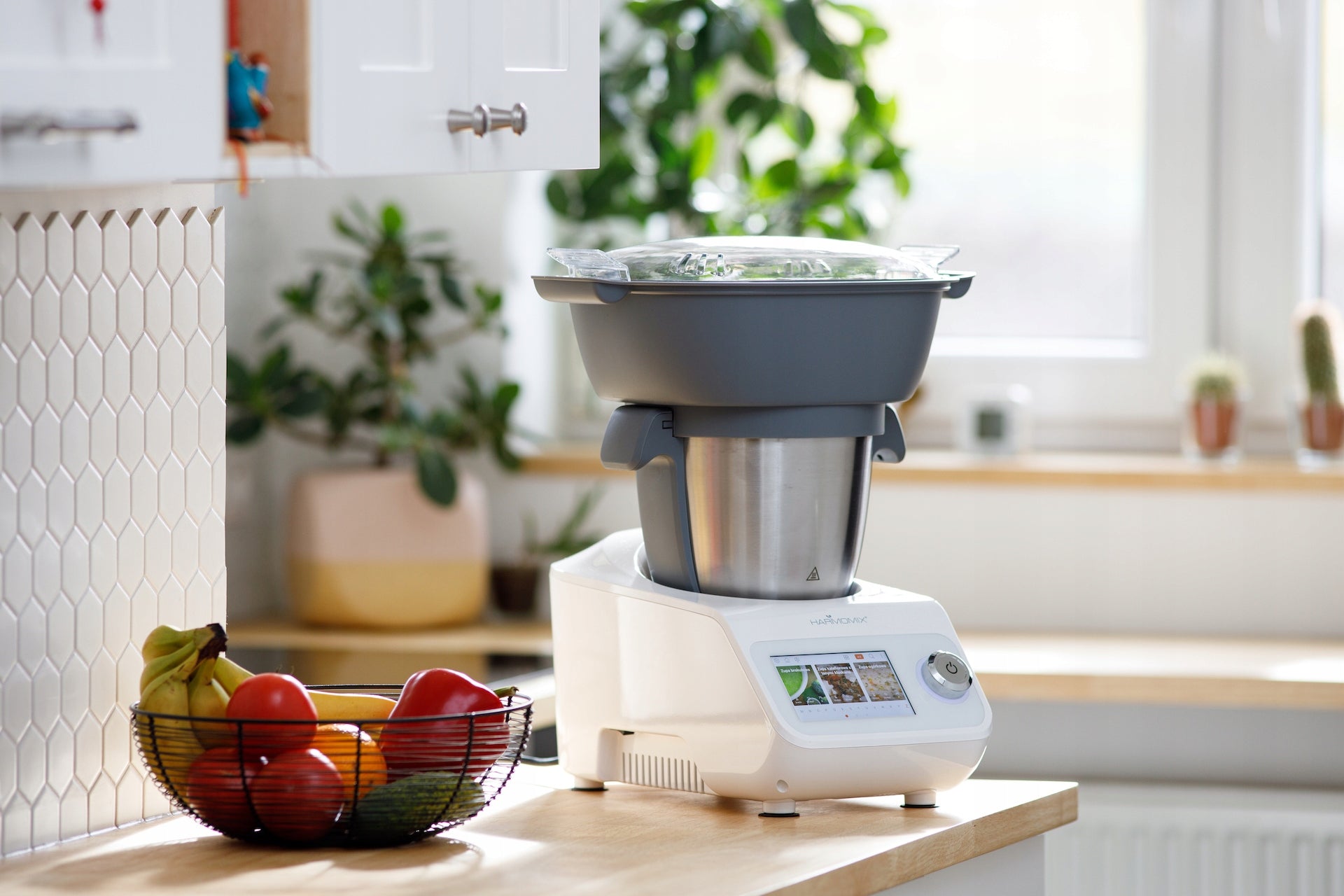 Harmomix Wi-Fi LCD multifunctional food processor Power rating 1600 W