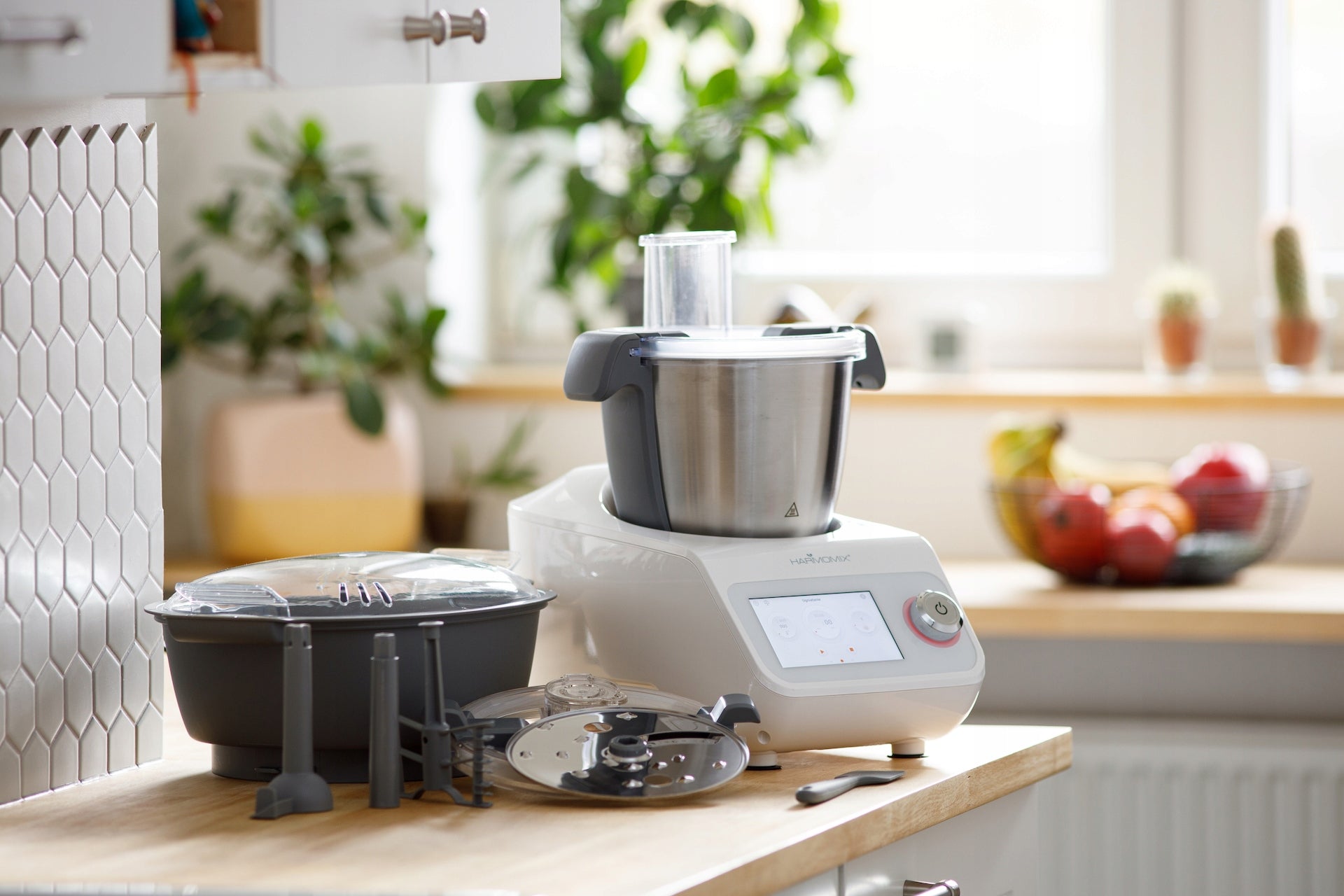 Harmomix Wi-Fi LCD multifunctional food processor