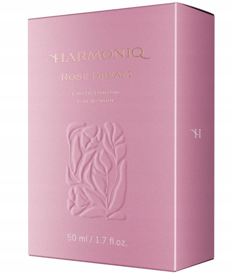 Harmoniq Rose Dream Eau de Parfum for women 50 ml Brand Harmoniq