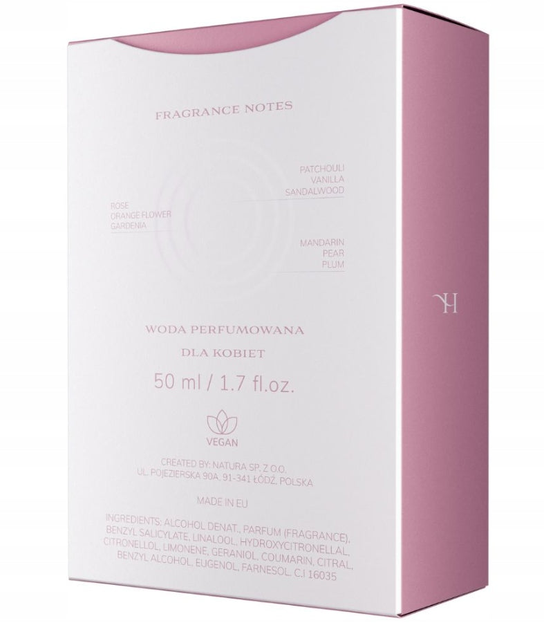 Harmoniq Rose Dream Eau de Parfum for women 50 ml EAN (GTIN) 5907747352445