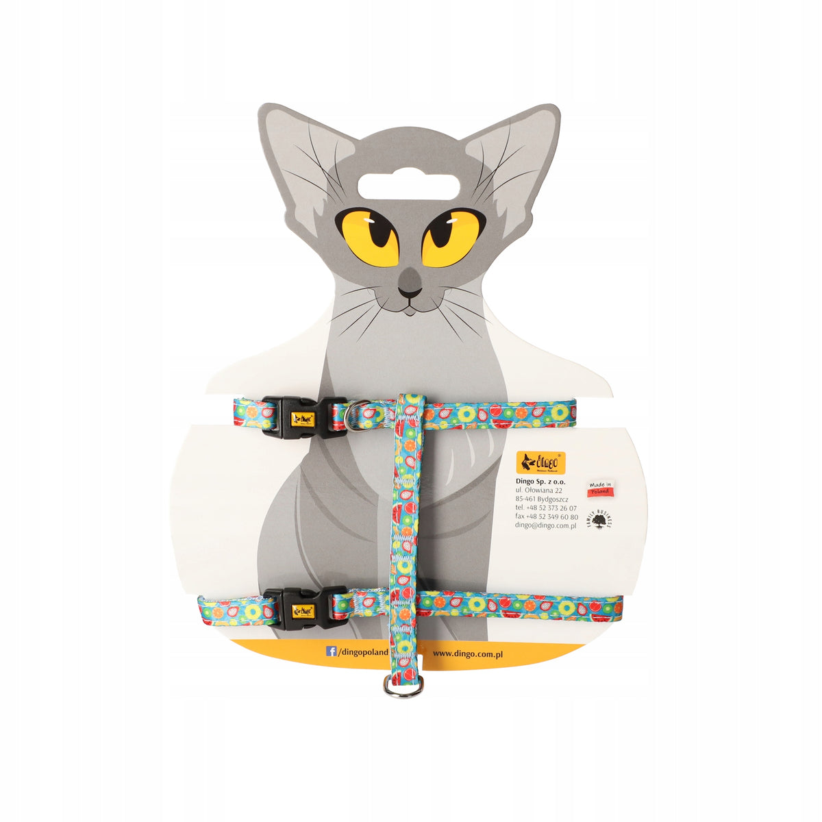 Harness AMERICA FLORIDA DINGO cat harness