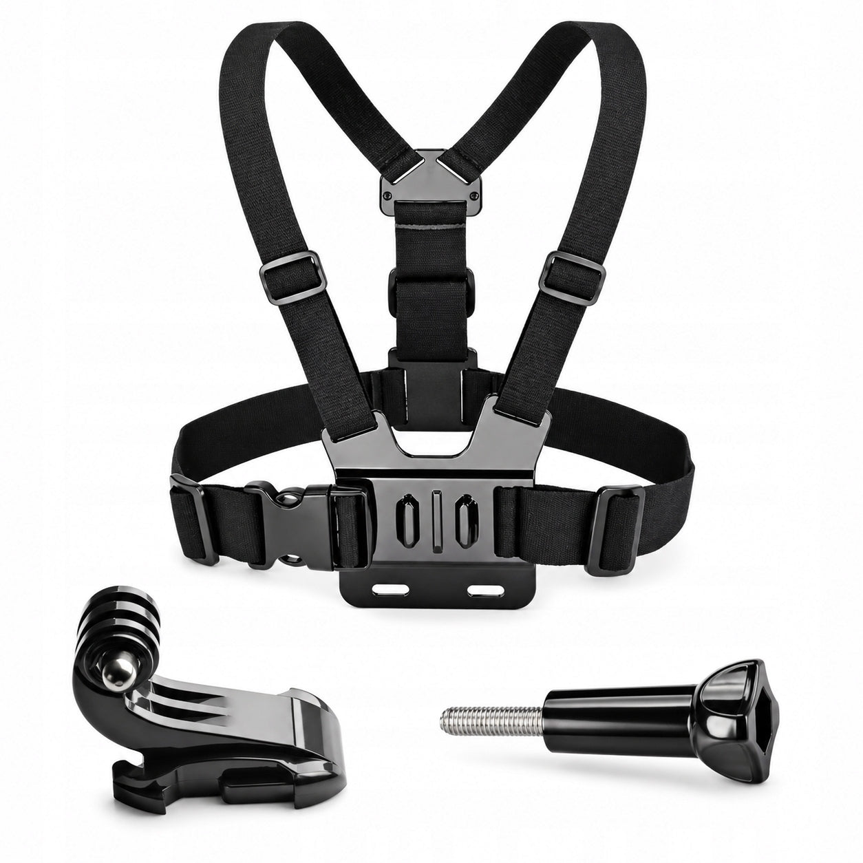 Harness Chest Holder for GoPro / DJI Phone and Cameras