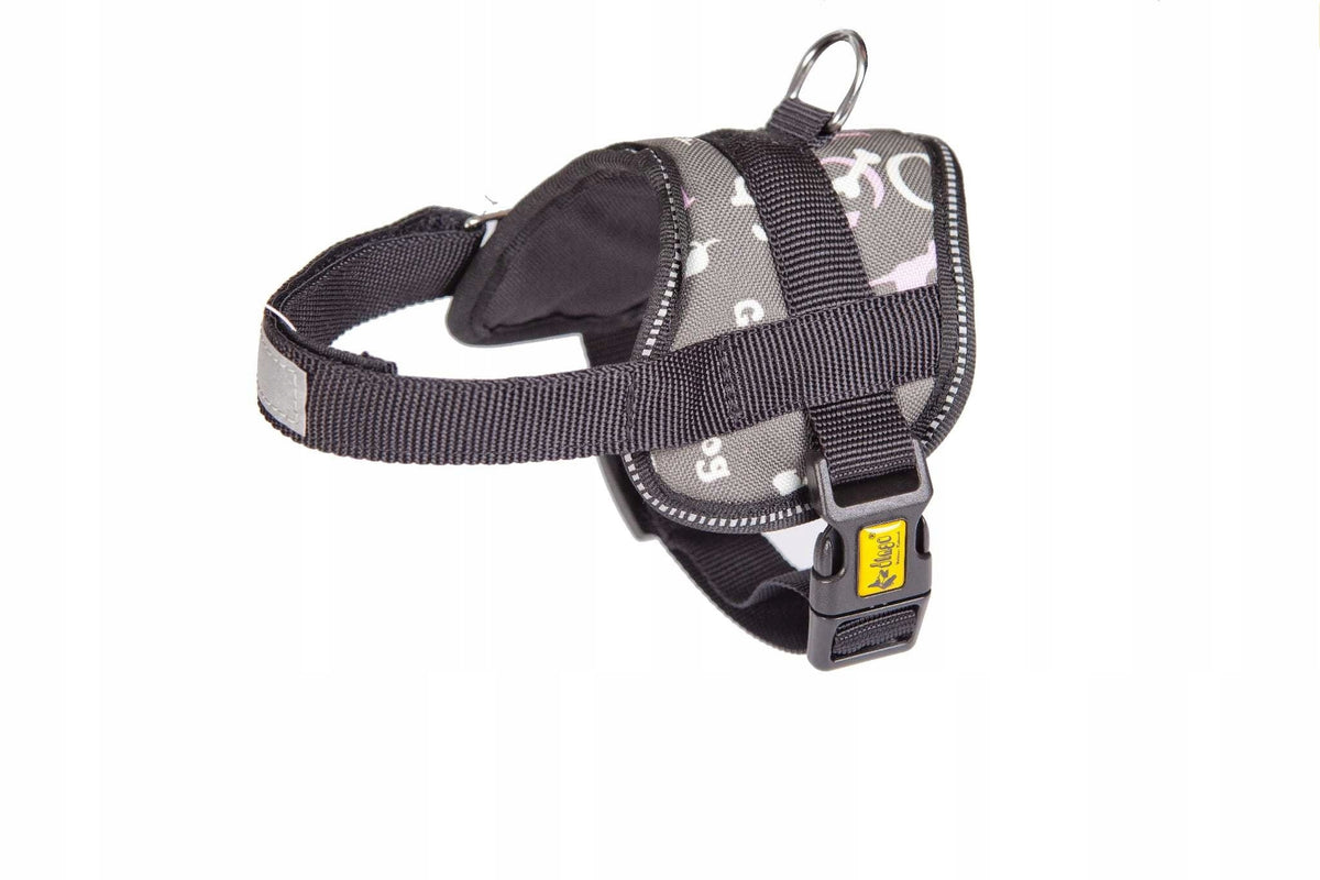 Harness Dingo America Nevada Strong M grey