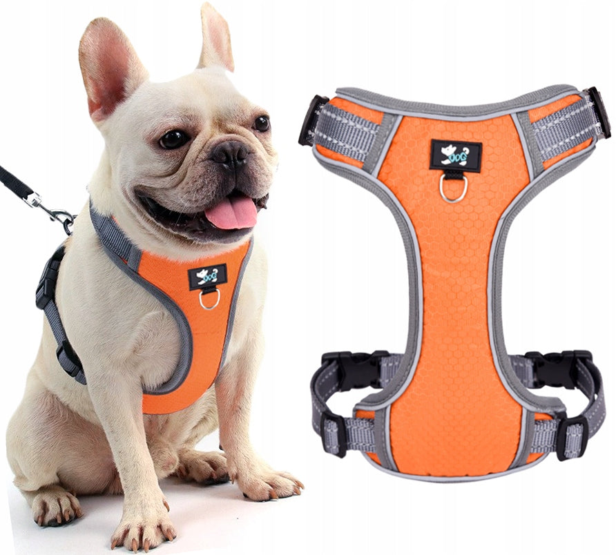 Harness Dog Harness Strong Breathable Waterproof Reflective S No. Ups3/S