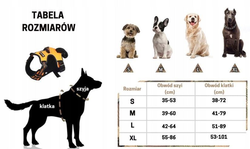 Harness Dog Harness Tailup Harness Type Guard without pull pressure-free M Manufacturer code FWEGF