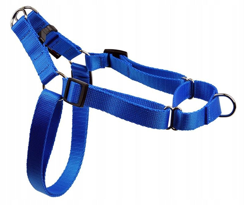 Harness Easy Walk 50-75 CM blue DINO