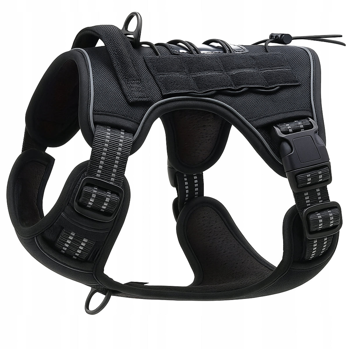 Harness For Medium / Large Dog Strong Easy Walk Adjustable XL Reflective