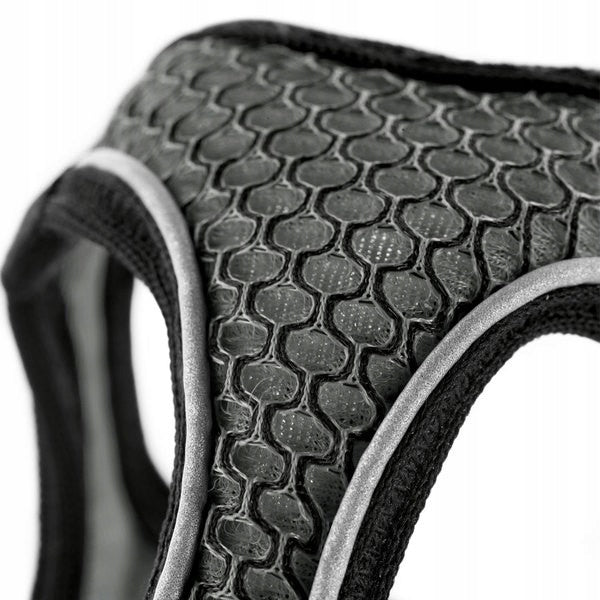 Harness Hunter Hilo Comfort - grey 55-60 cm Brand Hunter