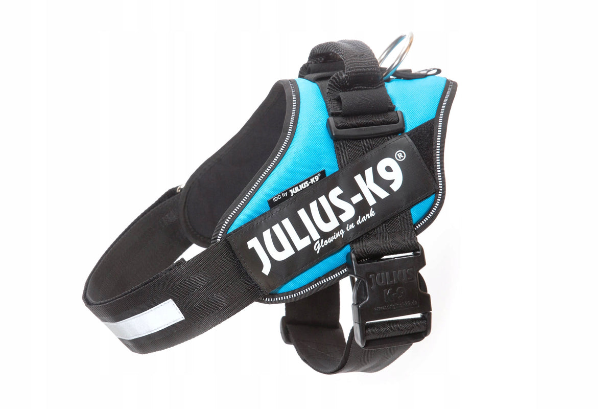 Harness Julius K9 IDC 2; size 71-96 cm; AQUAMARINE Manufacturer code 16IDC-AM-2