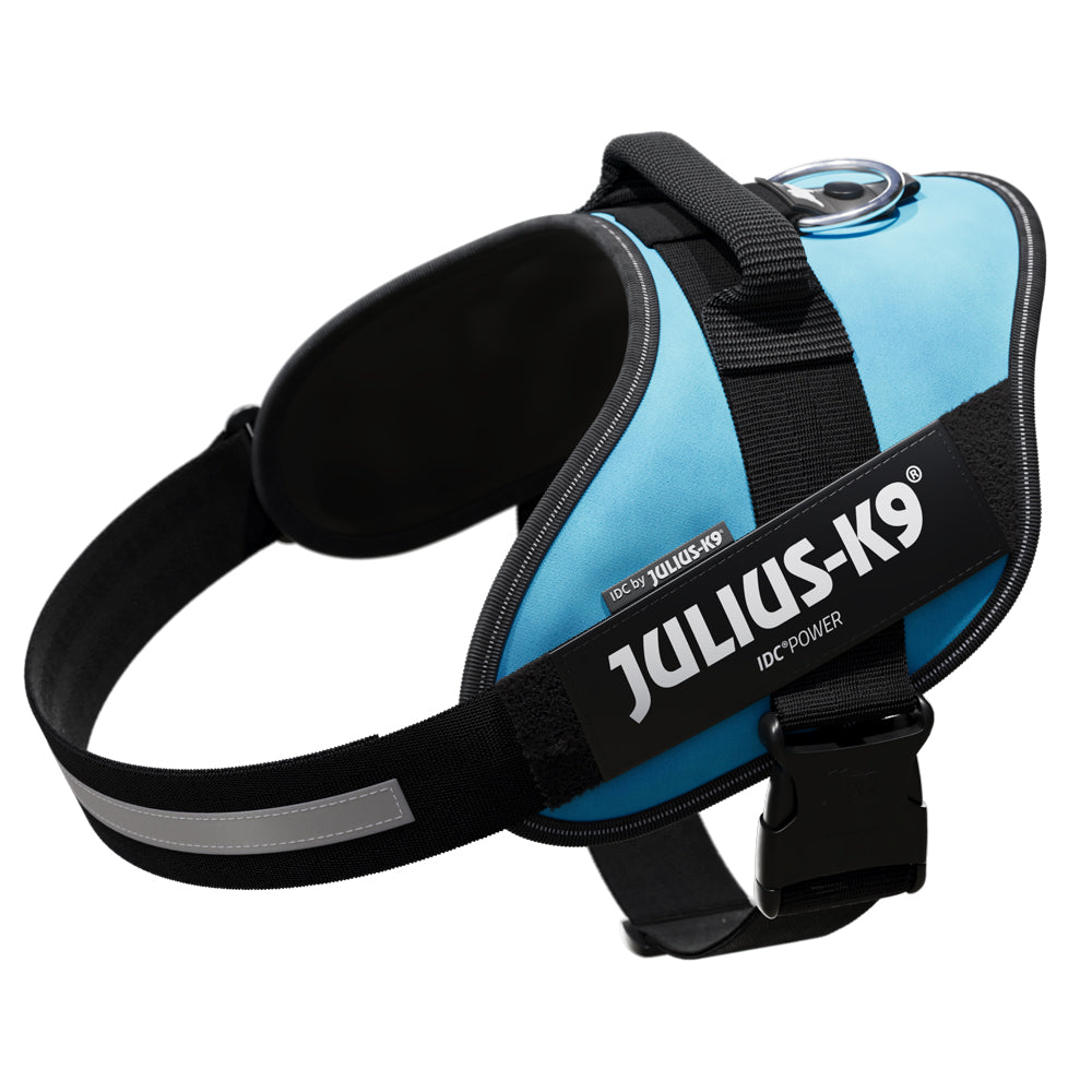 Harness Julius K9 IDC 2; size 71-96 cm; AQUAMARINE