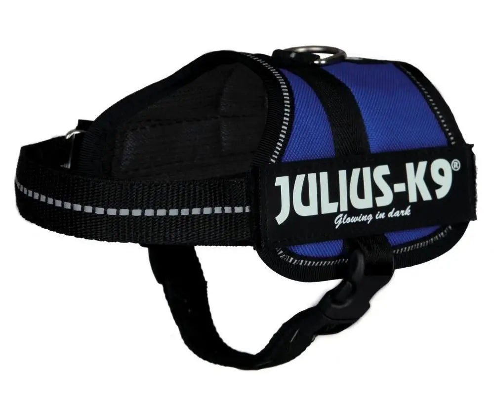 Harness Julius- K9, Mini- Mini/ S: 40- 53 cm, blue Trixie