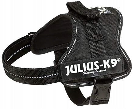 Harness Julius- K9(R) IDC, 0/ M- L: 58- 76 cm/ 40 mm, black Julius
